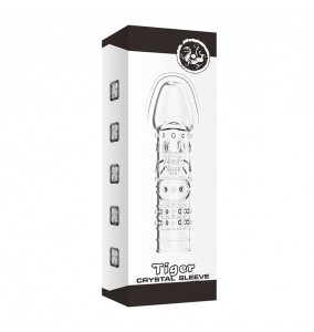 PLEASE ME Delay Spike Four-Animality Series (White Tiger)
